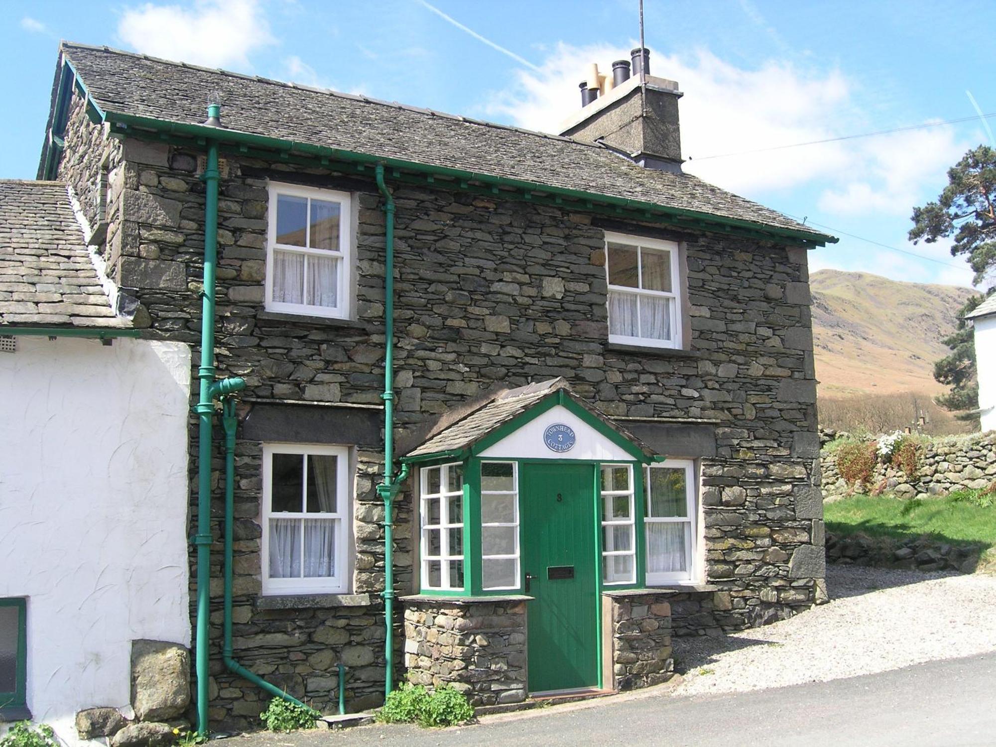 3 Townhead Cottages Grasmere Exterior photo